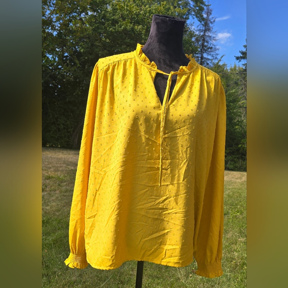 The Loft Ruffled Top